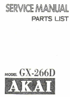 Akai GX-266-D-Service-Manual 